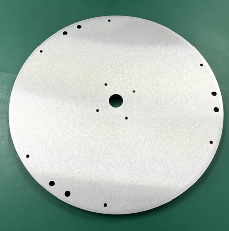 CNC-Custom round plates