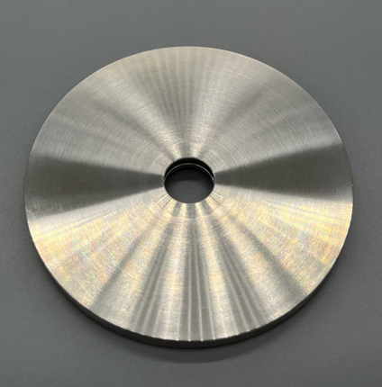Machined-stainless steel