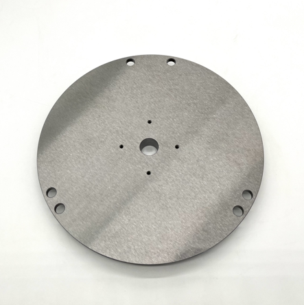 CNC-Custom round plate